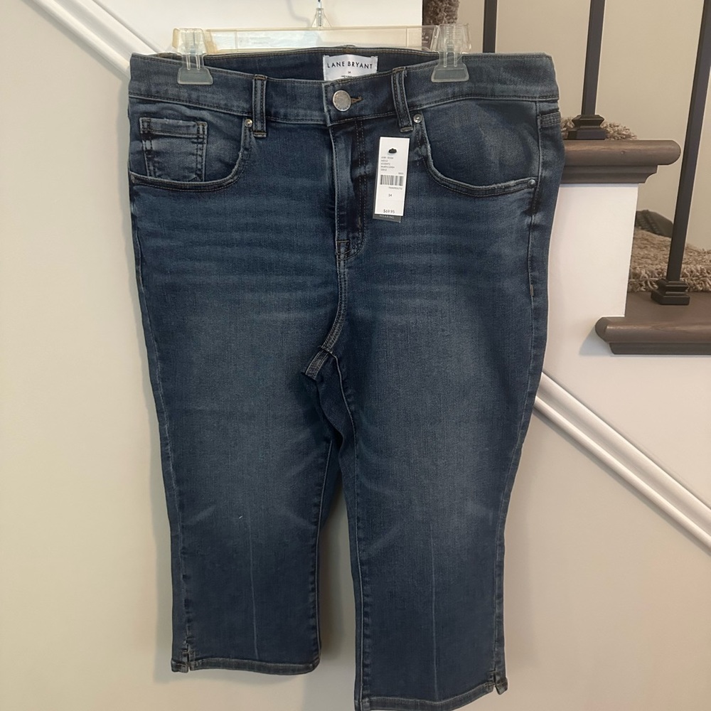 Lane Bryant capris